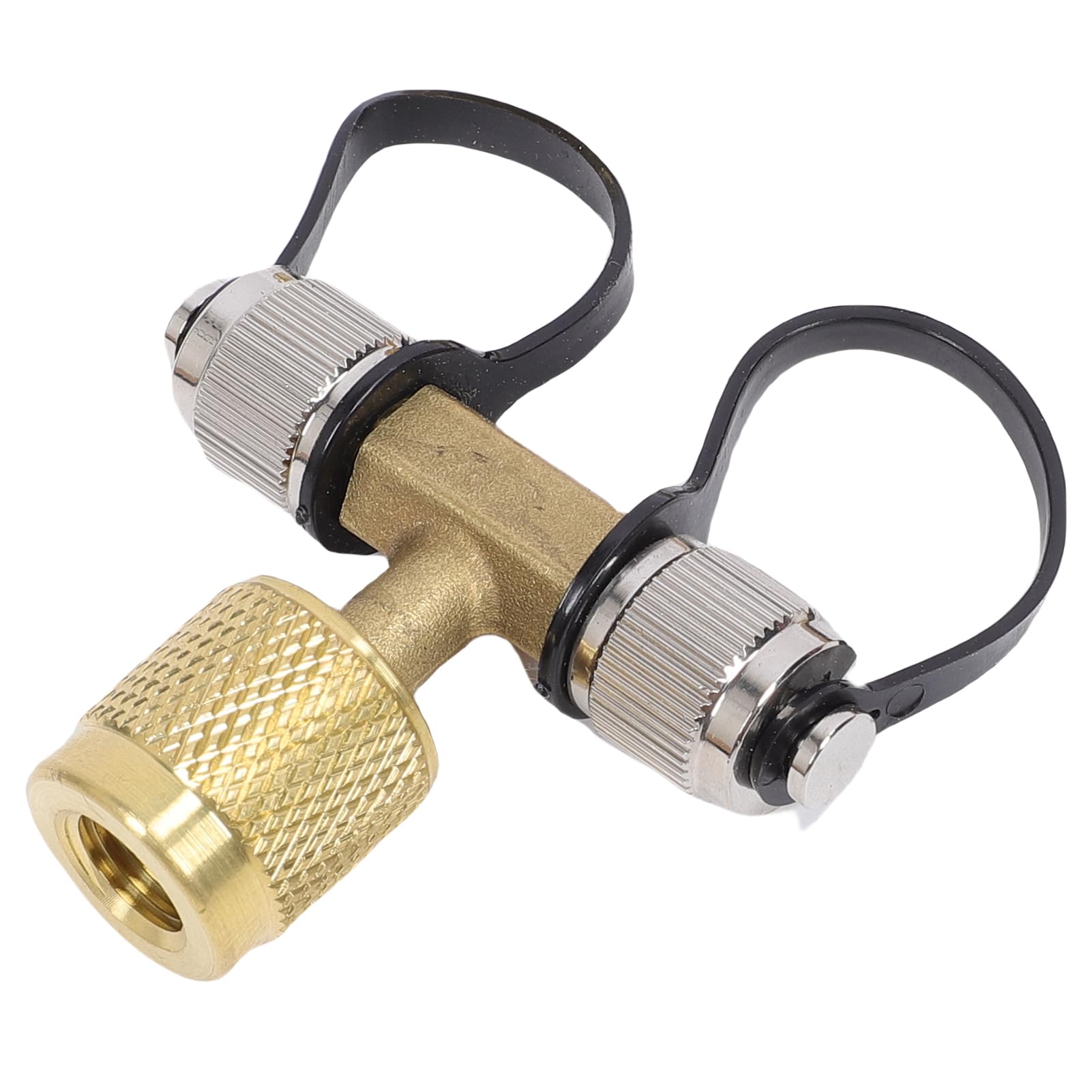 Haofy Medidor de Vacío Micrón, Manómetro de Micras 75000-0 Micrones Conexión Flare de 1/4 Pulgada, for Sistemas de Vacío