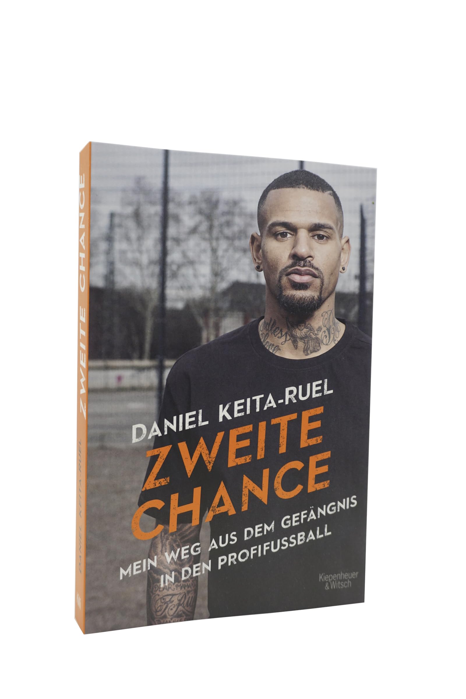 Zweite Chance: Mein Weg aus dem Gefängnis in den Profifußball