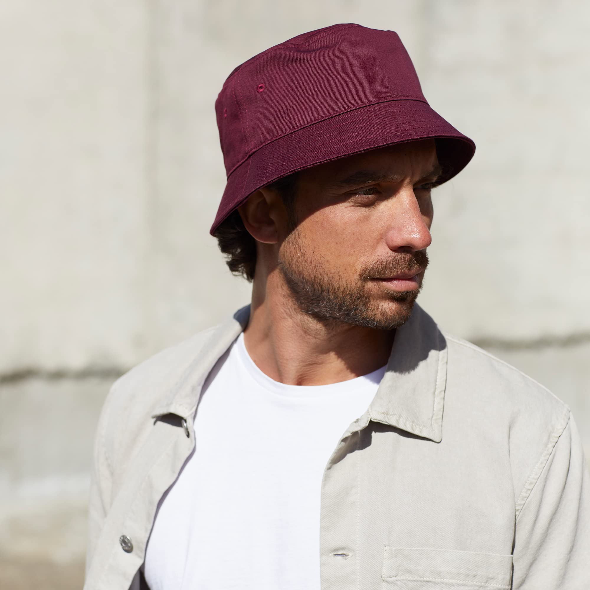 Pembroke® Cappello da pescatore, cappello da sole, 100% cotone, unisex