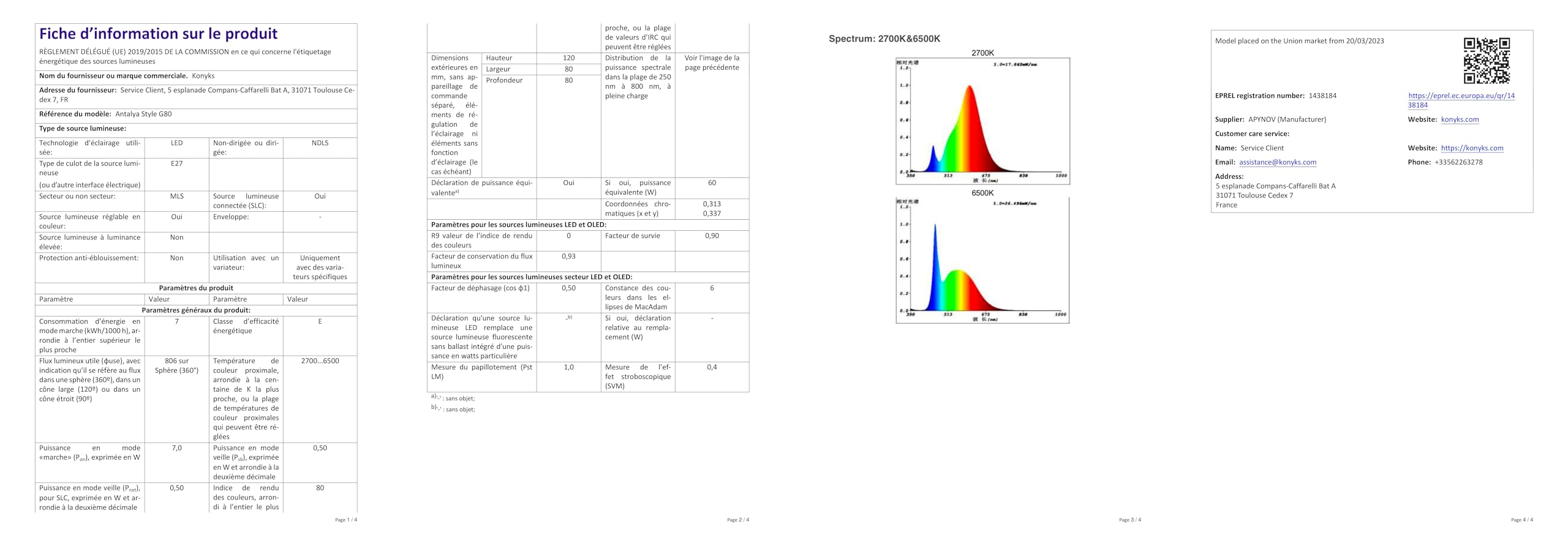 Ampoules Alexa Tapo L430C E14 LED connectées et variables