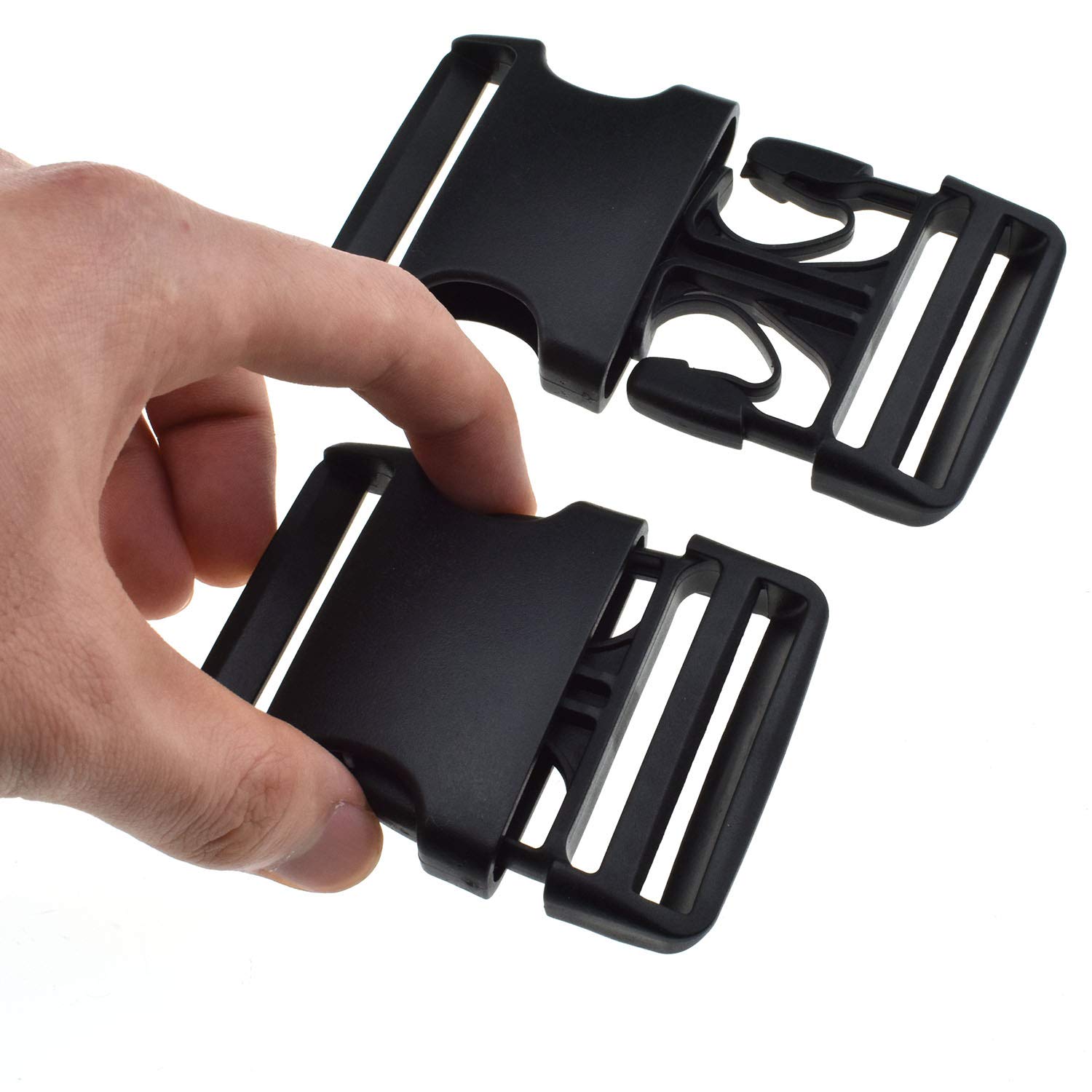 Buy Extra Thick Grade Dual Adjustable Quick Side Release Buckles 2 Inch