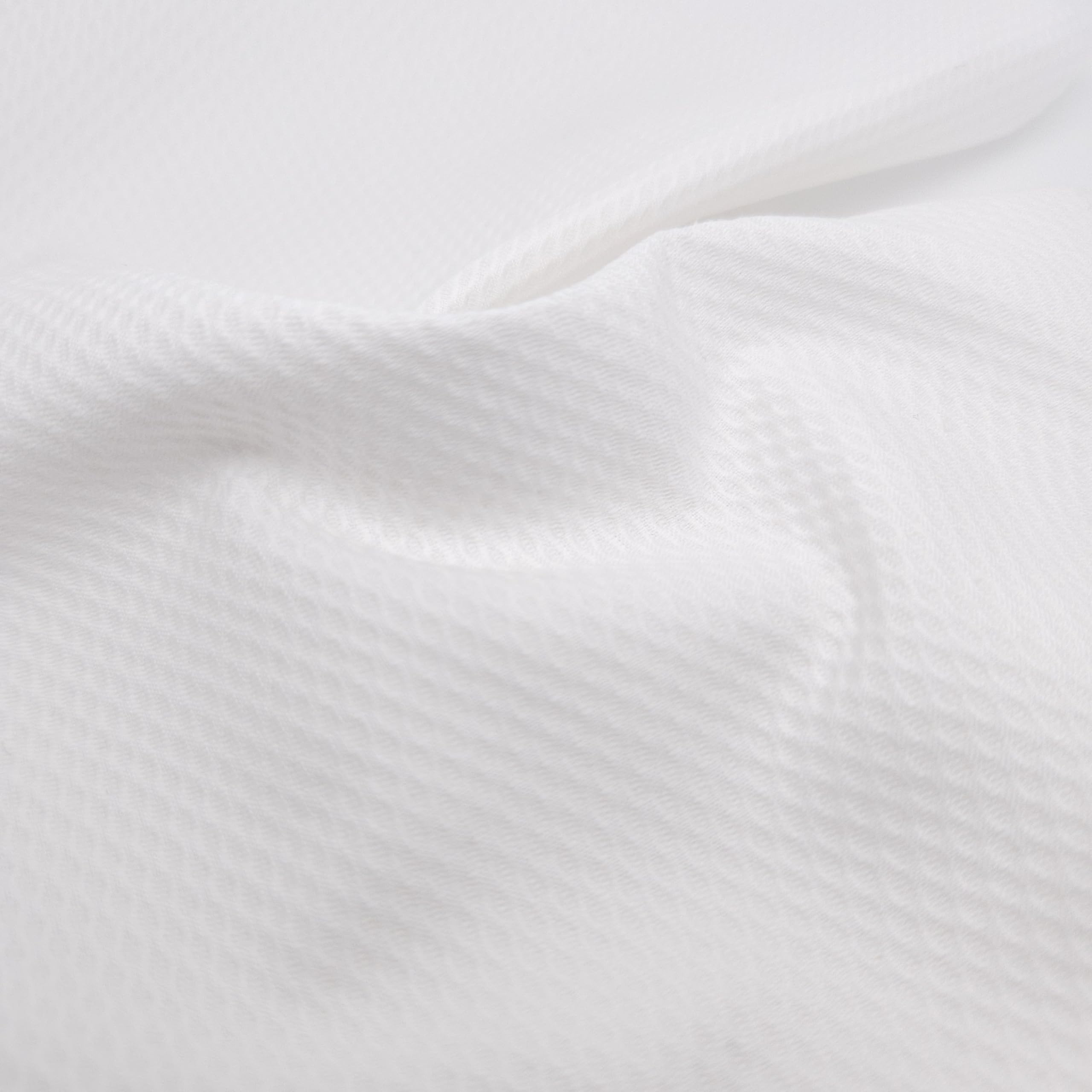 Custodia per navicella Cybex Priam/E-Priam Carry Cot Pique Bianco. (100% cotone) - Pareti imbottite