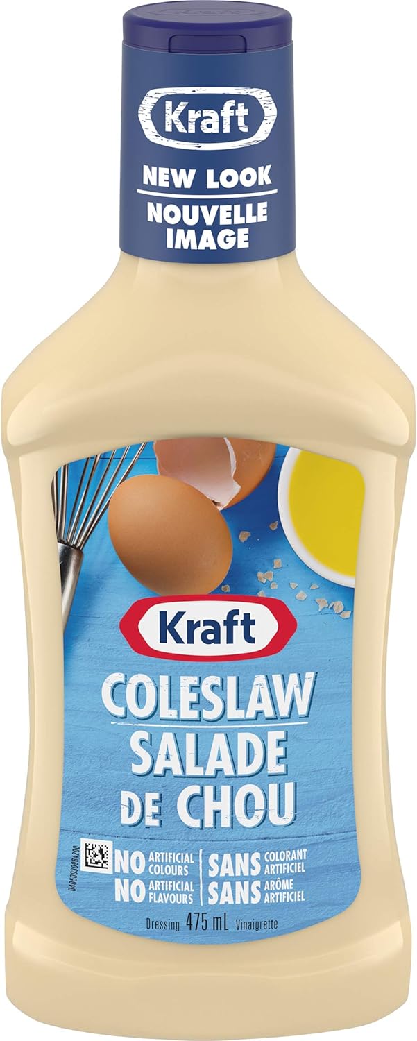 Kraft Coleslaw Dressing, 475mL Amazon.ca Grocery & Gourmet Food