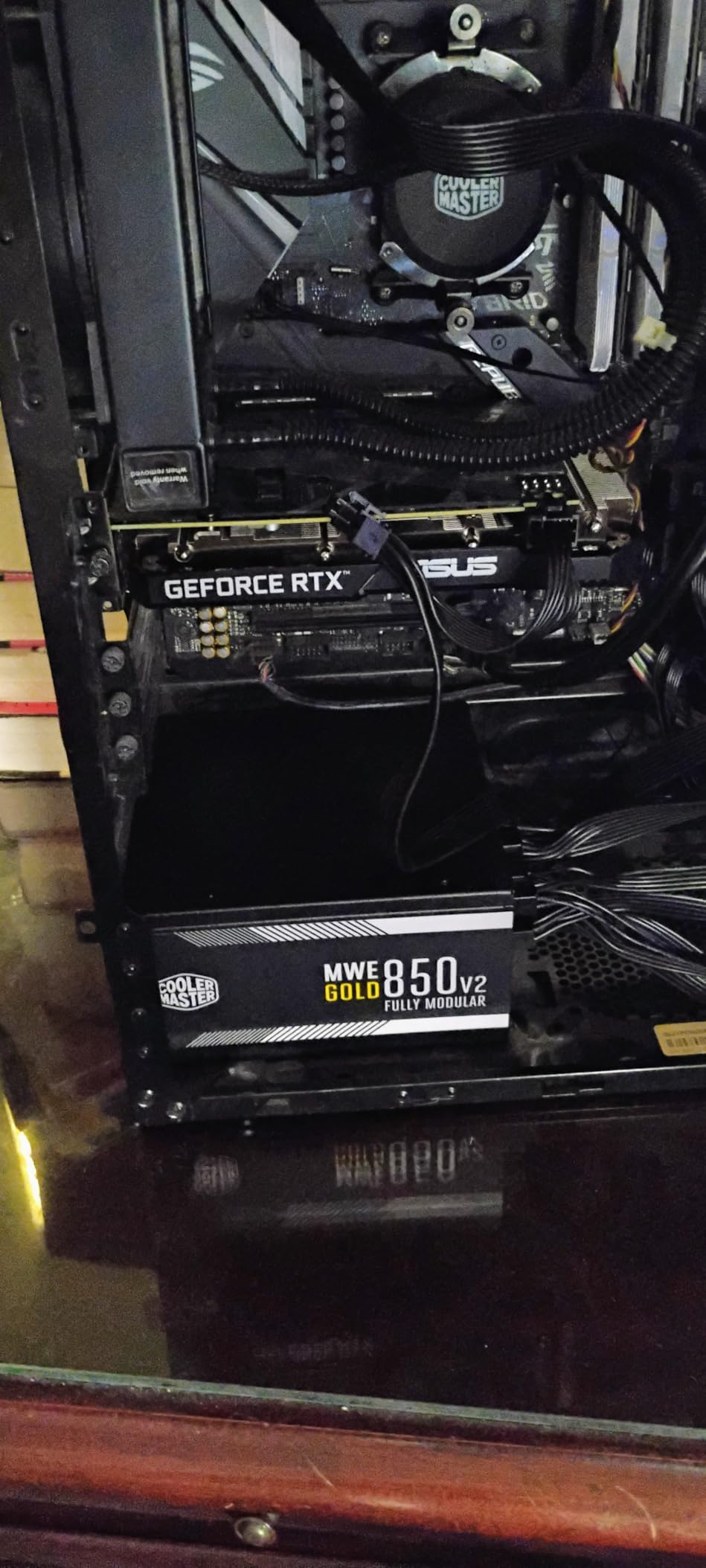 Cooler Master MWE Gold cables