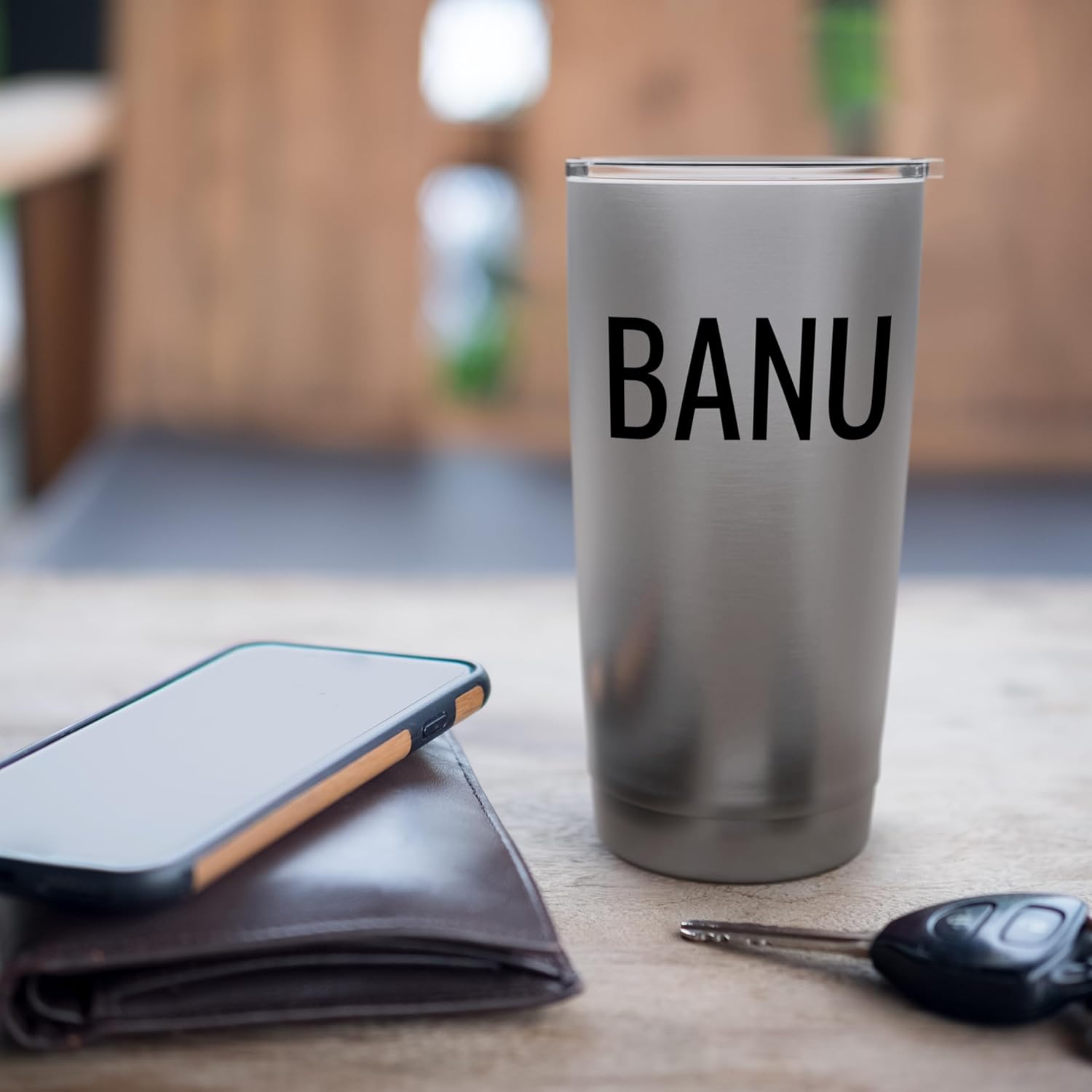 Banu Stainless Steel Insulated Tumbler - Image 7
