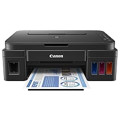 Canon PIXMA G2200 Megatank All-In-One Printer, Print, Copy and Scan