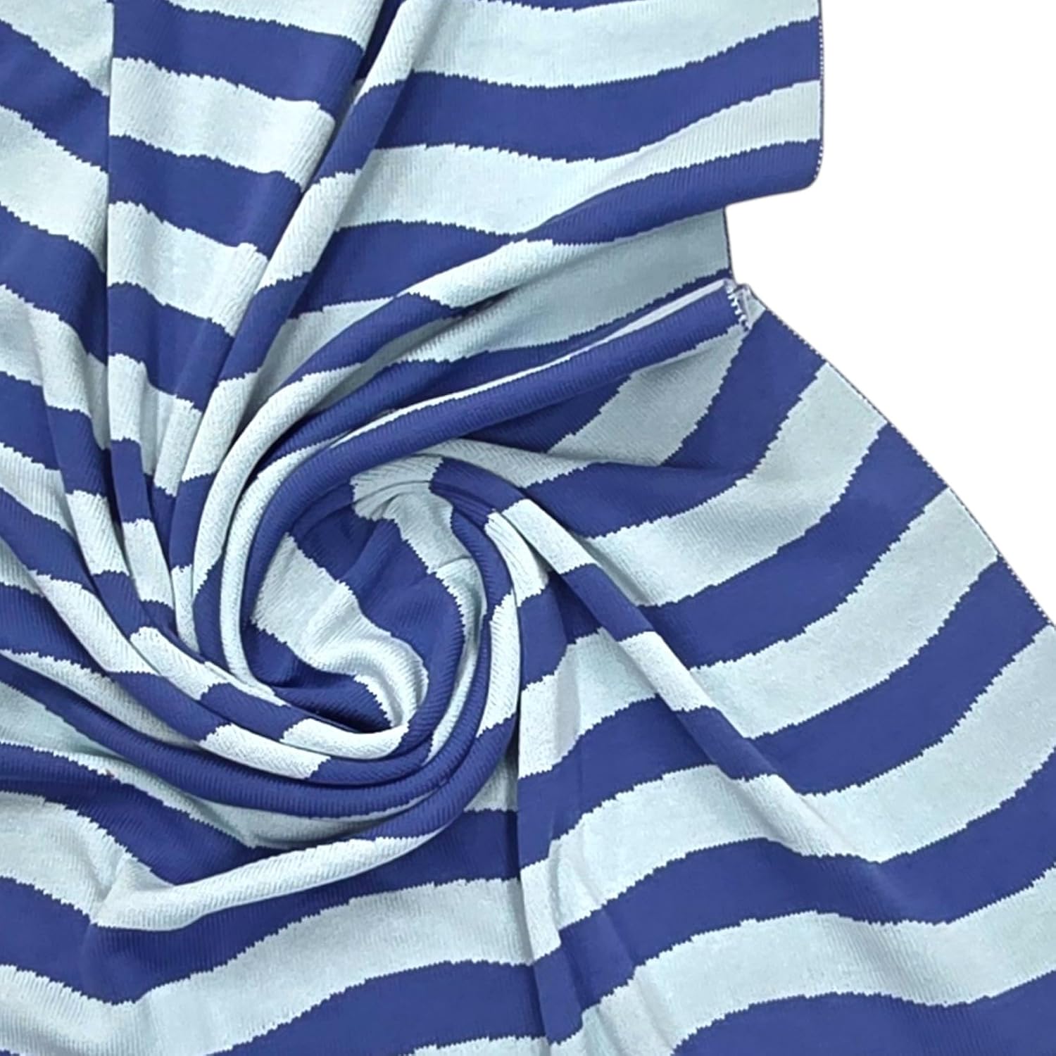 The Little Ripple Blanket - 100% Organic Cotton Baby Blanket, American Made, 30x40in - Bassinet, Crib, Stroller - Gift Registry Baby Shower for Newborns and Kids