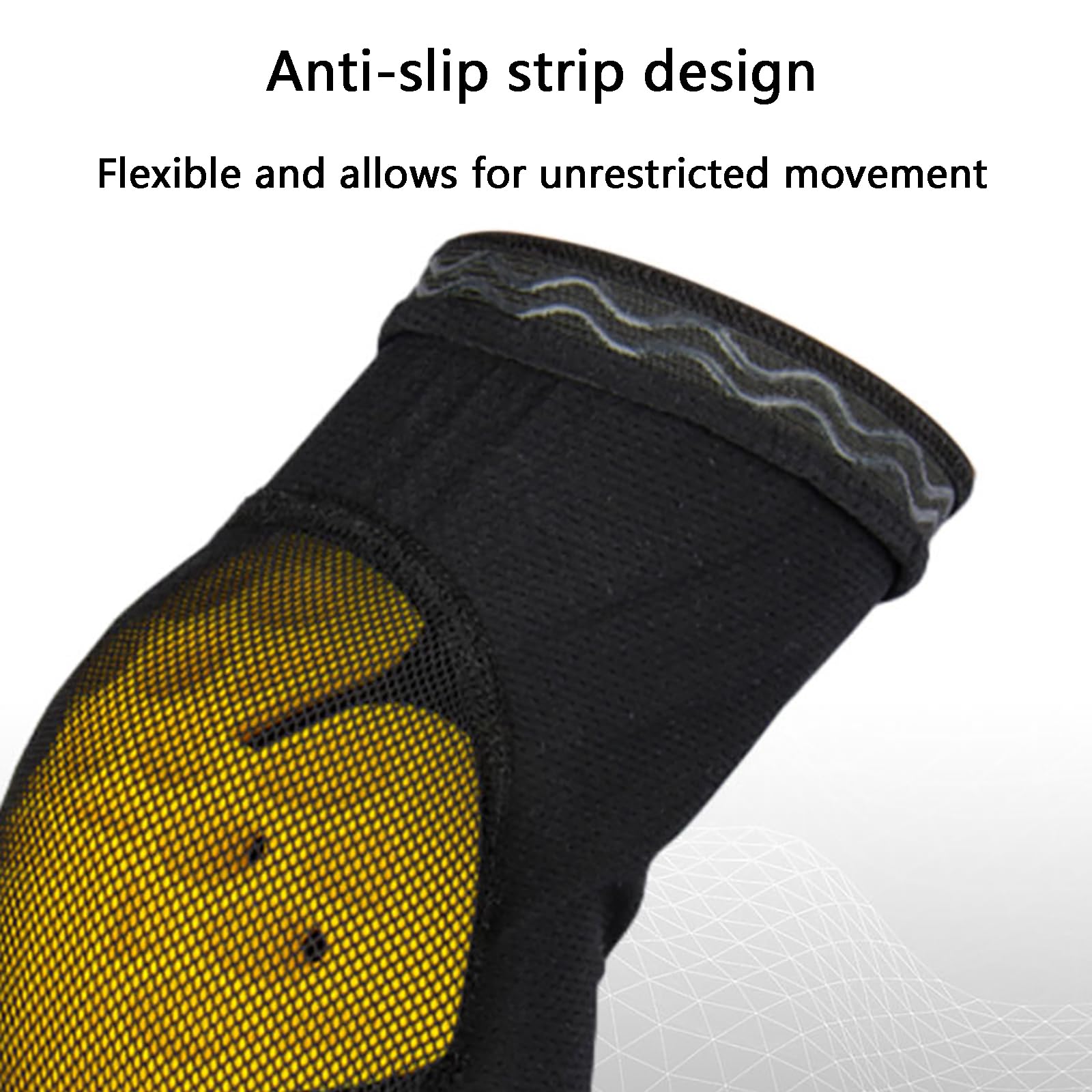 Conjunto De Coderas Y Rodilleras Ice Silk De PU con Absorción Energía Y Protección contra Impactos, con Correa Antideslizante, para Motocicleta, Ciclismo Y Skateboarding