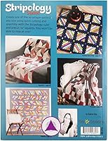 Vista 2 de G.E. Designs Stripology Cuadrado, a todo color, tapa blanda