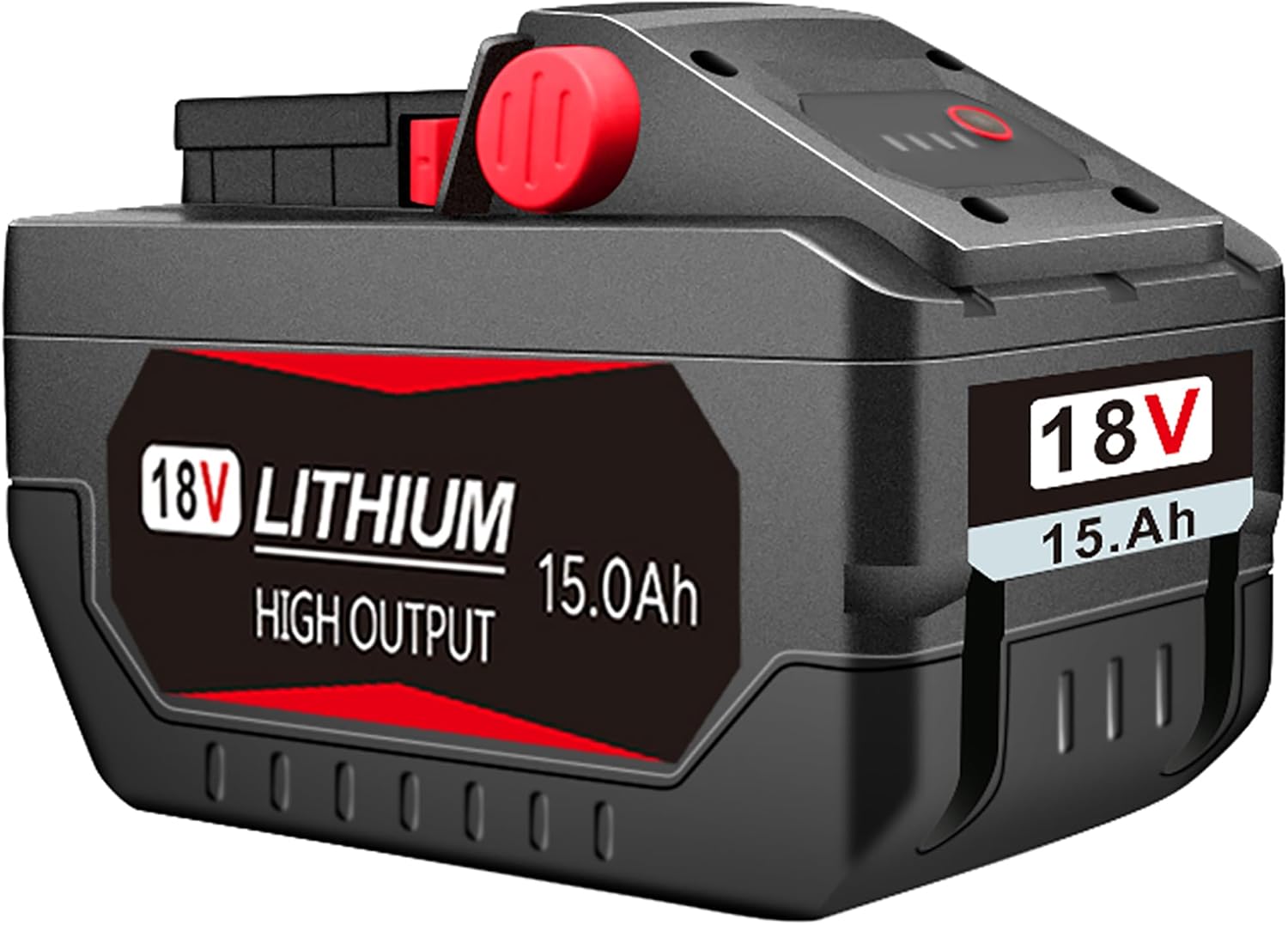 VOLT1799 18V Battery and Charger for Milwaukee M18 Battery with Milwaukee Battery Charger, Capacity Output 5.0Ah