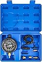 NYXOVA Vacuum and Fuel Pump Tester Gauge Kit, Gauge Leak Carburetor Pressure Diagnostics Tool Kit, Leak Carburetor Pressure Diagnostics (Blue)