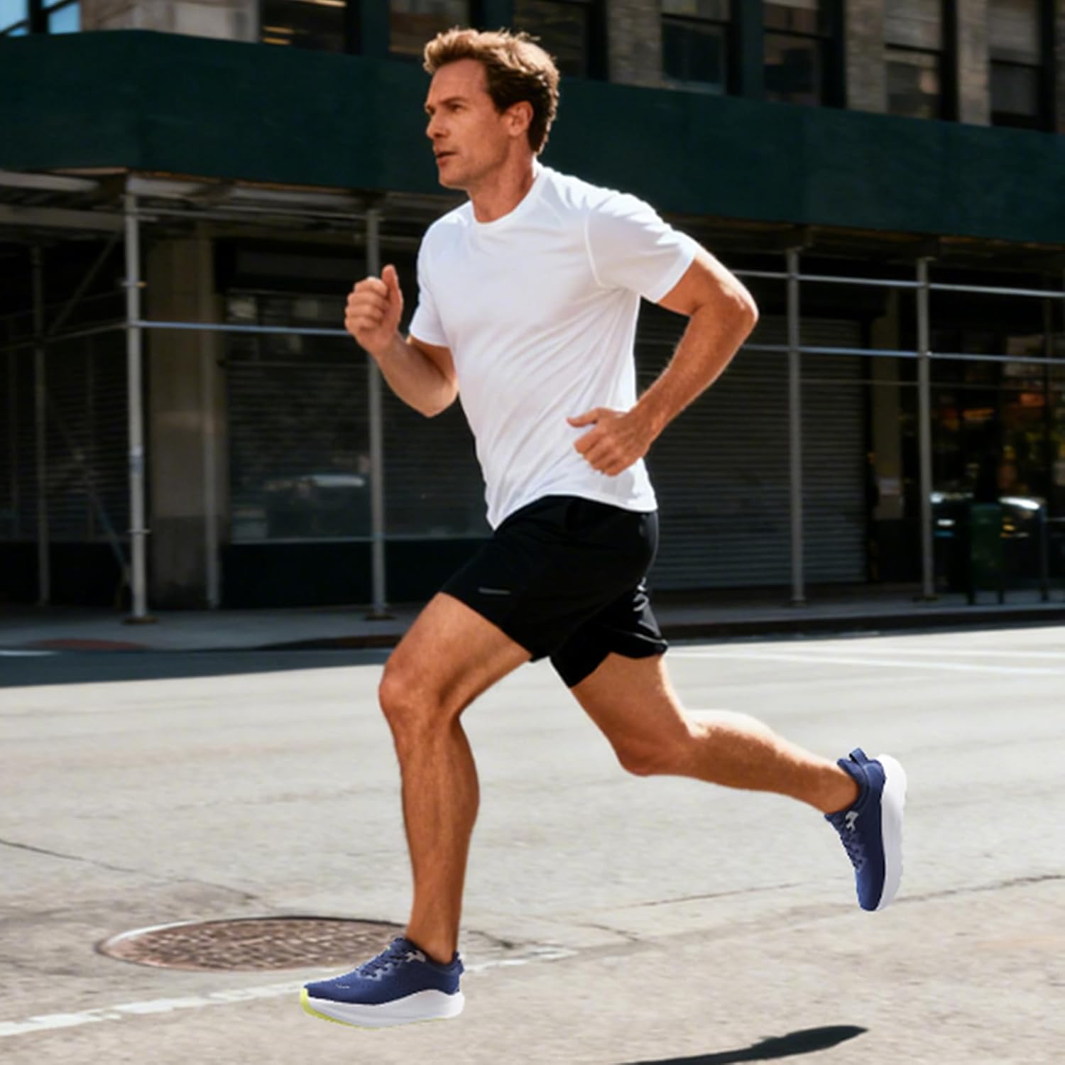 relxfeet Men’s Wide Toe Box Slip On Walking Shoes Lightweight Cushioned Sneakers for Running Tennis Gym Workout Non Slip Breathable Athletic Shoes - Image 2