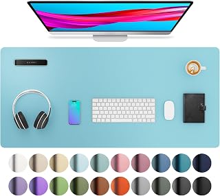 Aothia Large Leather Desk Protector
