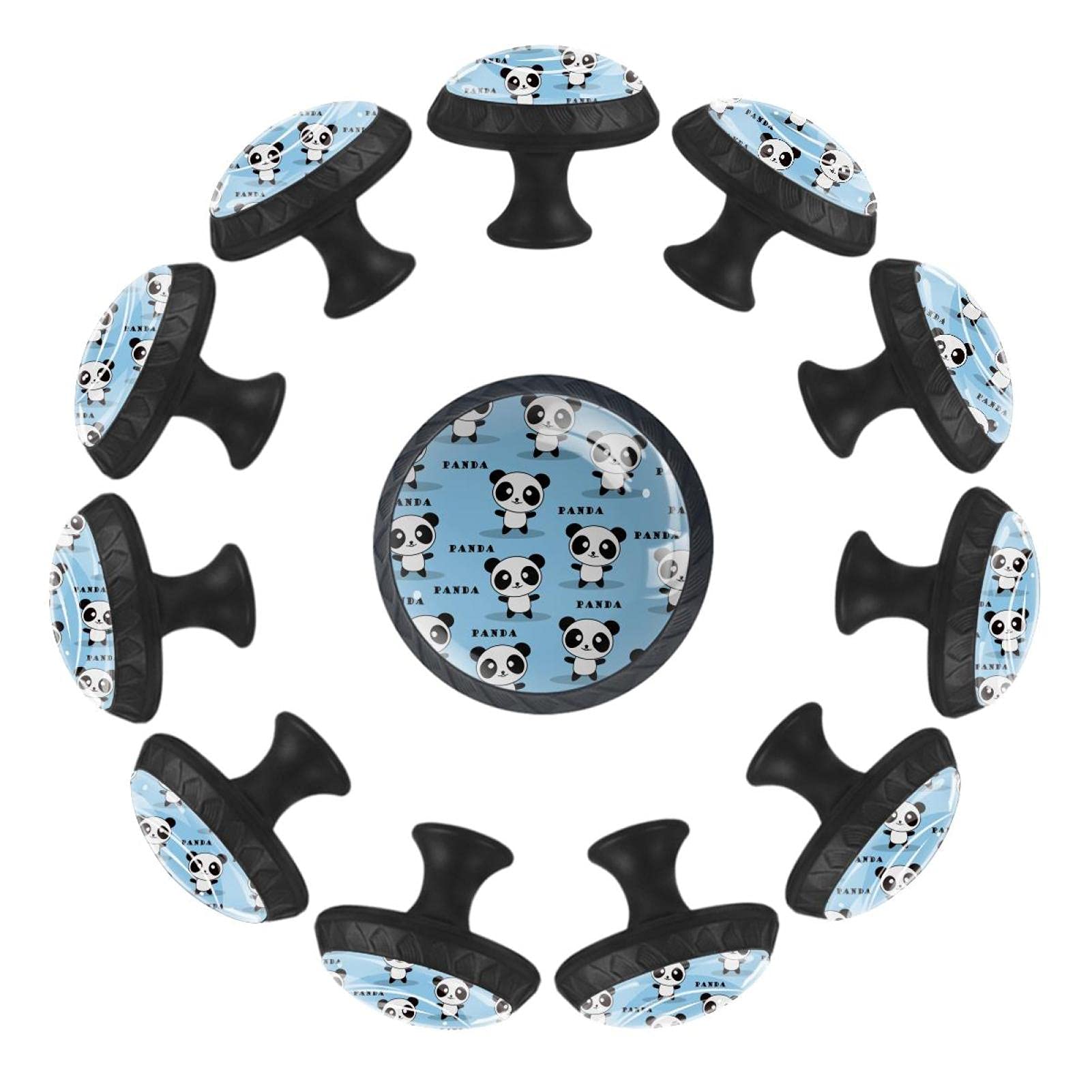 Boutons de tiroir ronds 35 mm pour commode et meuble de crèche