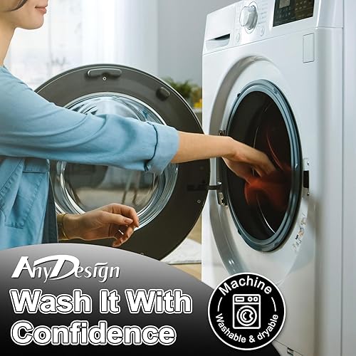 Miniatura 3 de Toalla de cocina de Halloween de 18 x 28 pulgadas, paño de cocina de fantasma blanco y negro, toalla de té de secado a mano para Halloween, hornear,