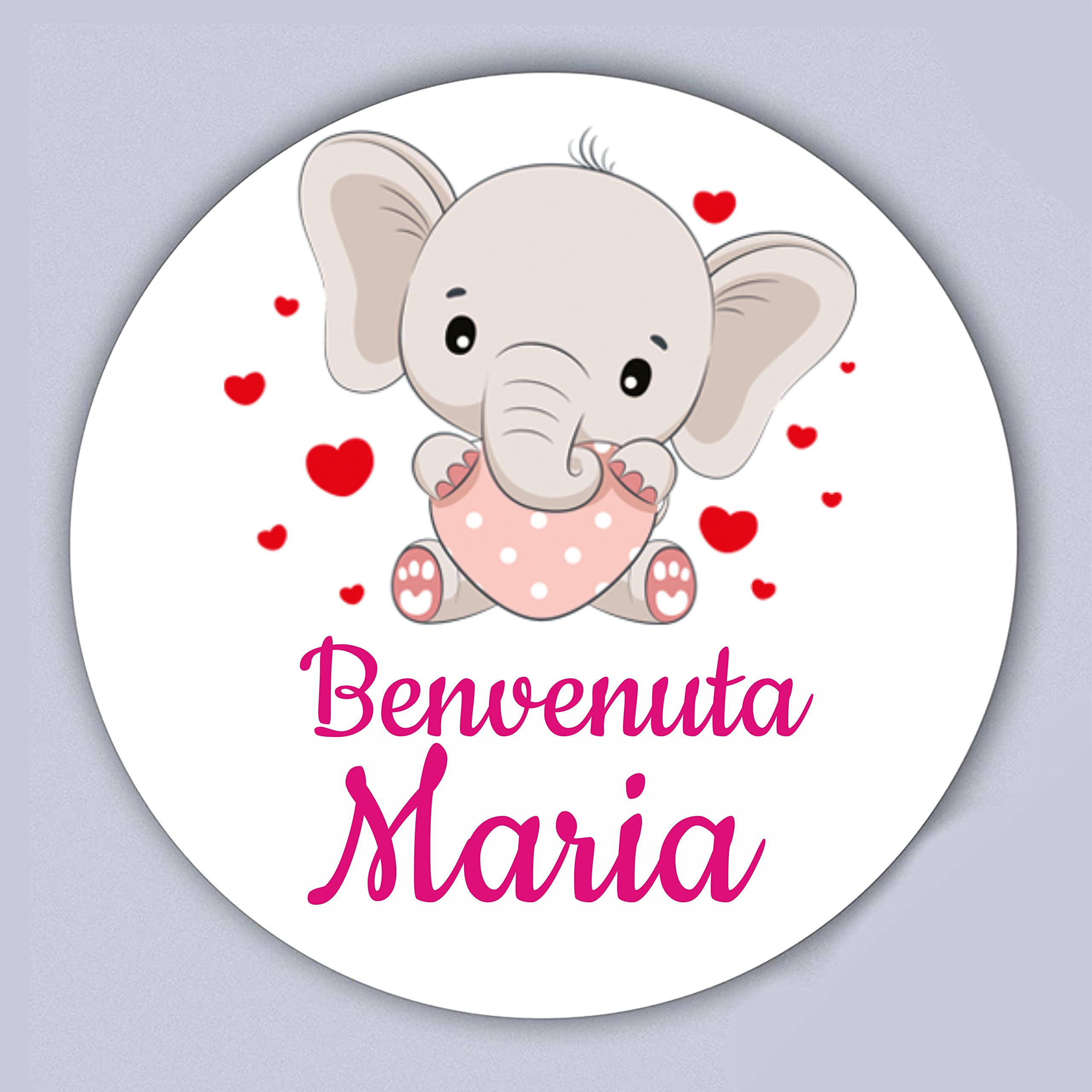 Sfondo fotografico con simpatico elefante, sfondo per compleanno e baby shower per ragazzi, sfondo con fiori viola e blu, foglie e fondale in legno per cabina fotografica in vinile - Italia