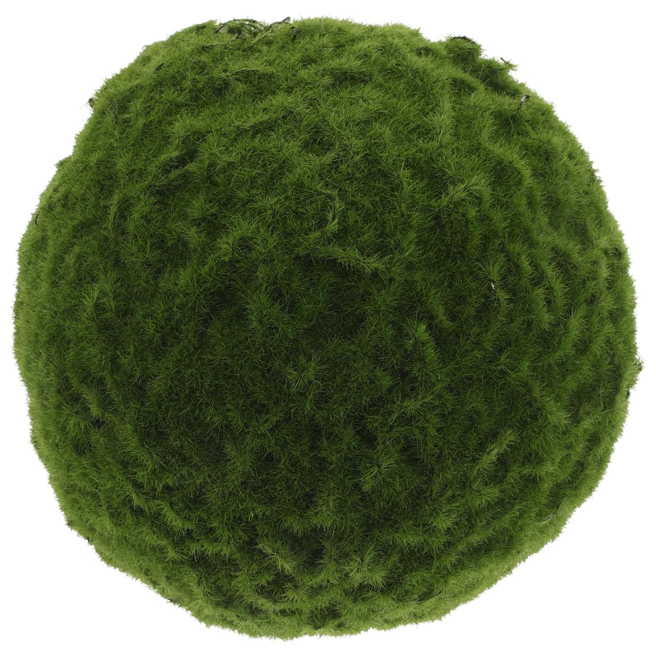 Boule d'herbe en mousse pour décoration de mariage et fête de table