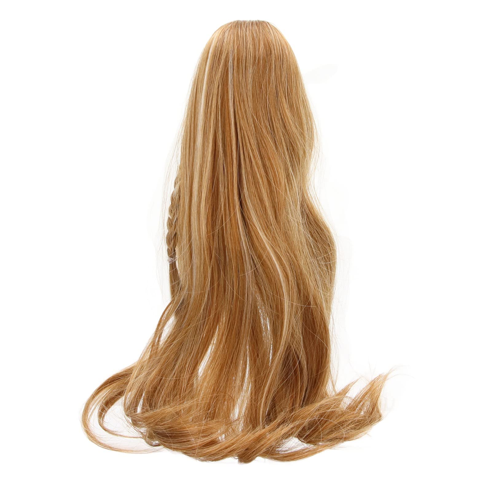 Perruque de Poupée Long Winky 1/3, Cheveux Lin Résistants à la Chaleur pour Artisanat