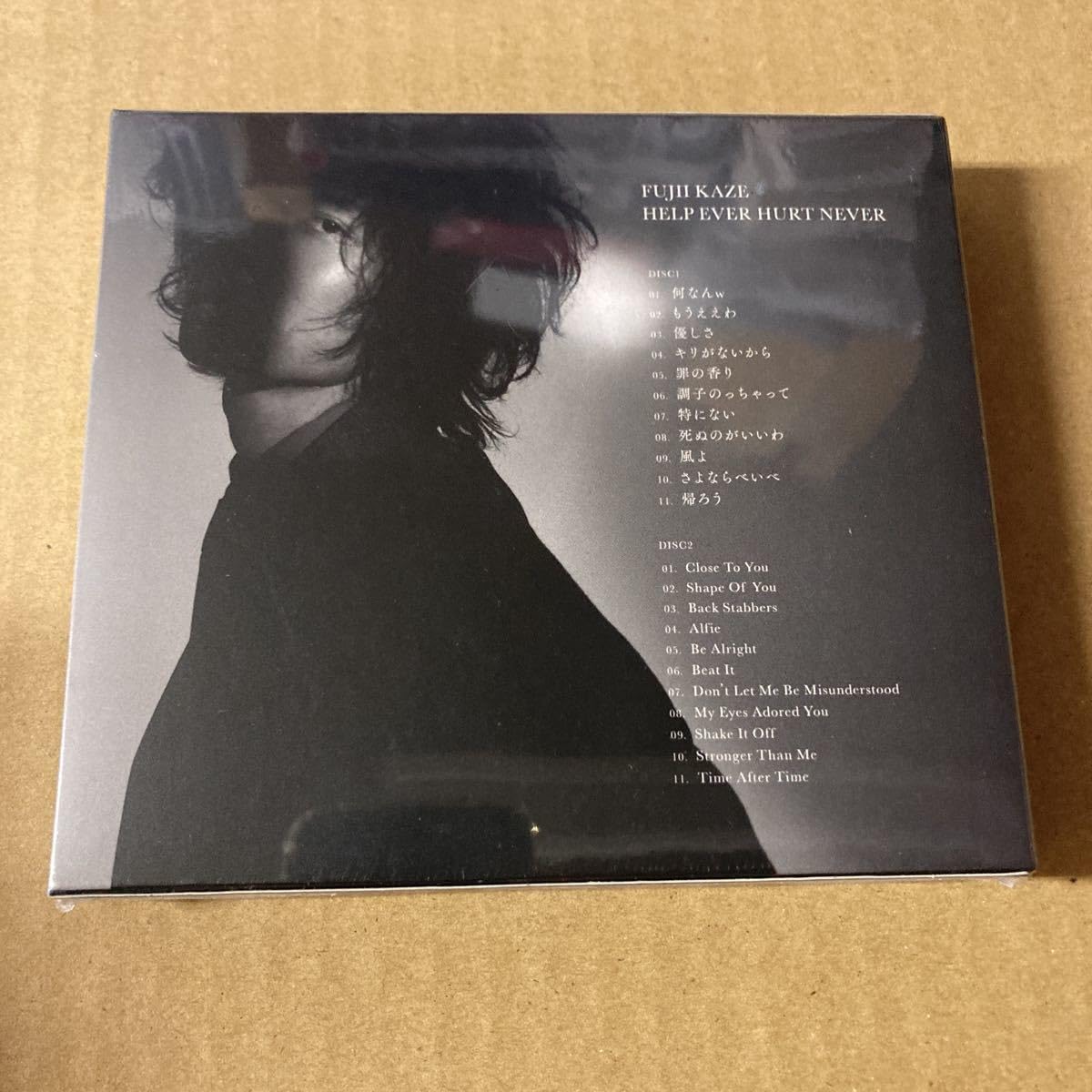 Amazon.co.jp: HELP EVER HURT NEVER初回盤初回仕様 2CD 未開封 