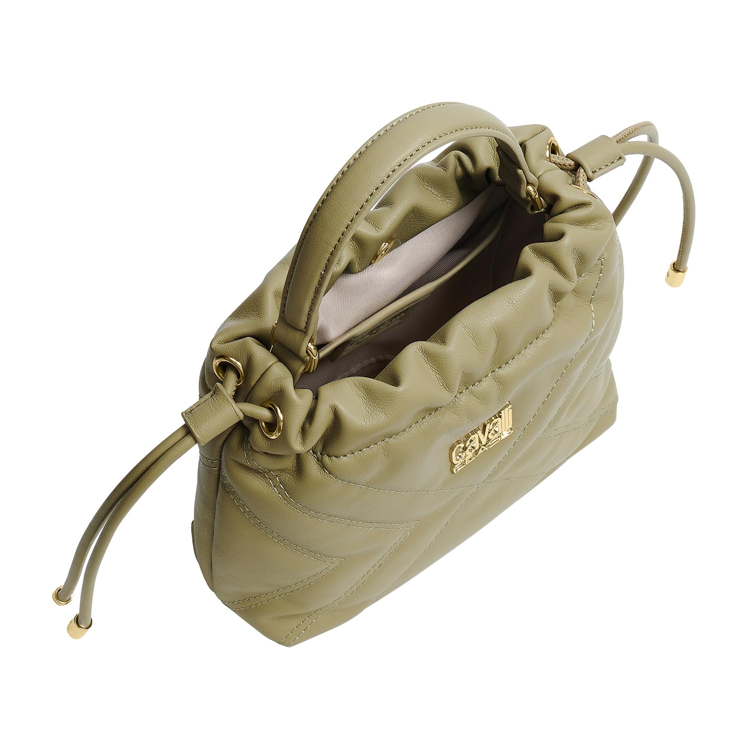 Cavalli Class Bolso Mujer de Mano Bombonera con Cadena CCHB0203