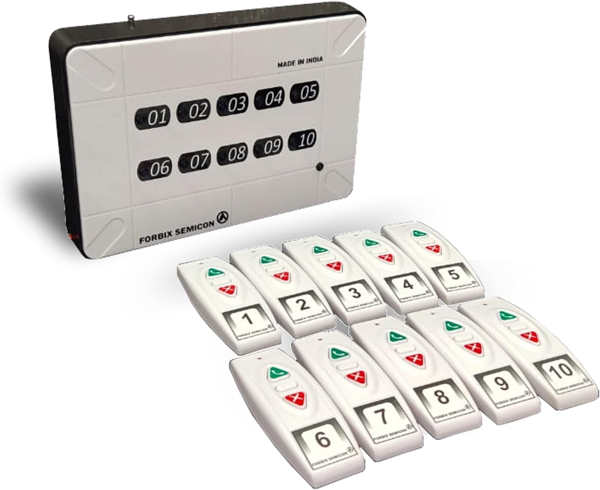 FORBIX SEMICON Wireless Nurse Call System White
