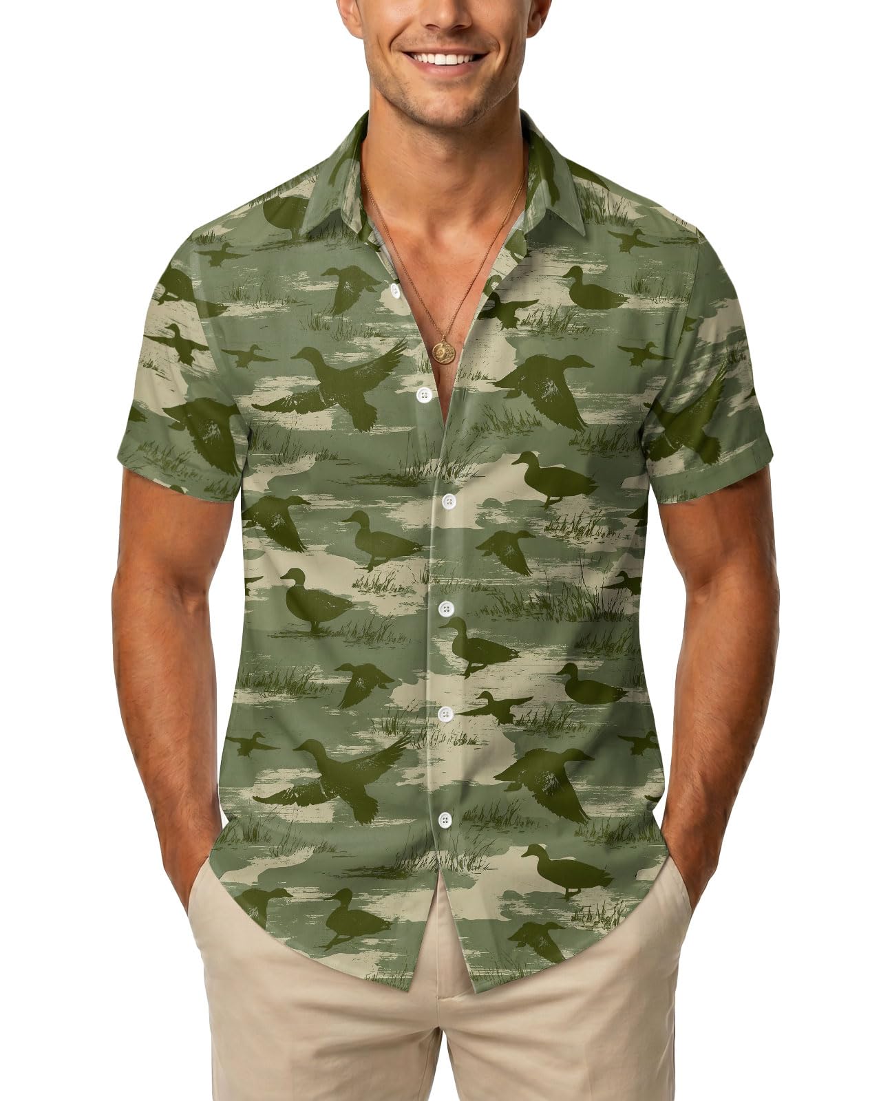 99TIMORO Funny Movie Mens Hawaiian Shirts Button Down Short Sleeve