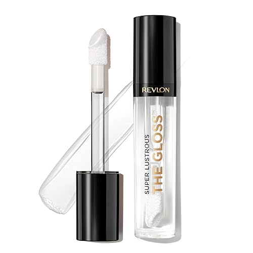 Miniatura 9 de Brillo de labios Revlon súper brillante, 0.13 onzas líquidas., Super Natural