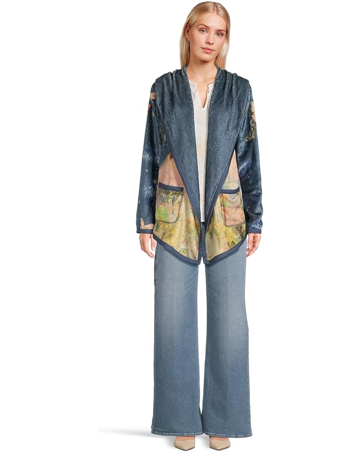 Johnny Was Joan Sherpa Jacket (Reversible) - #5 of 5