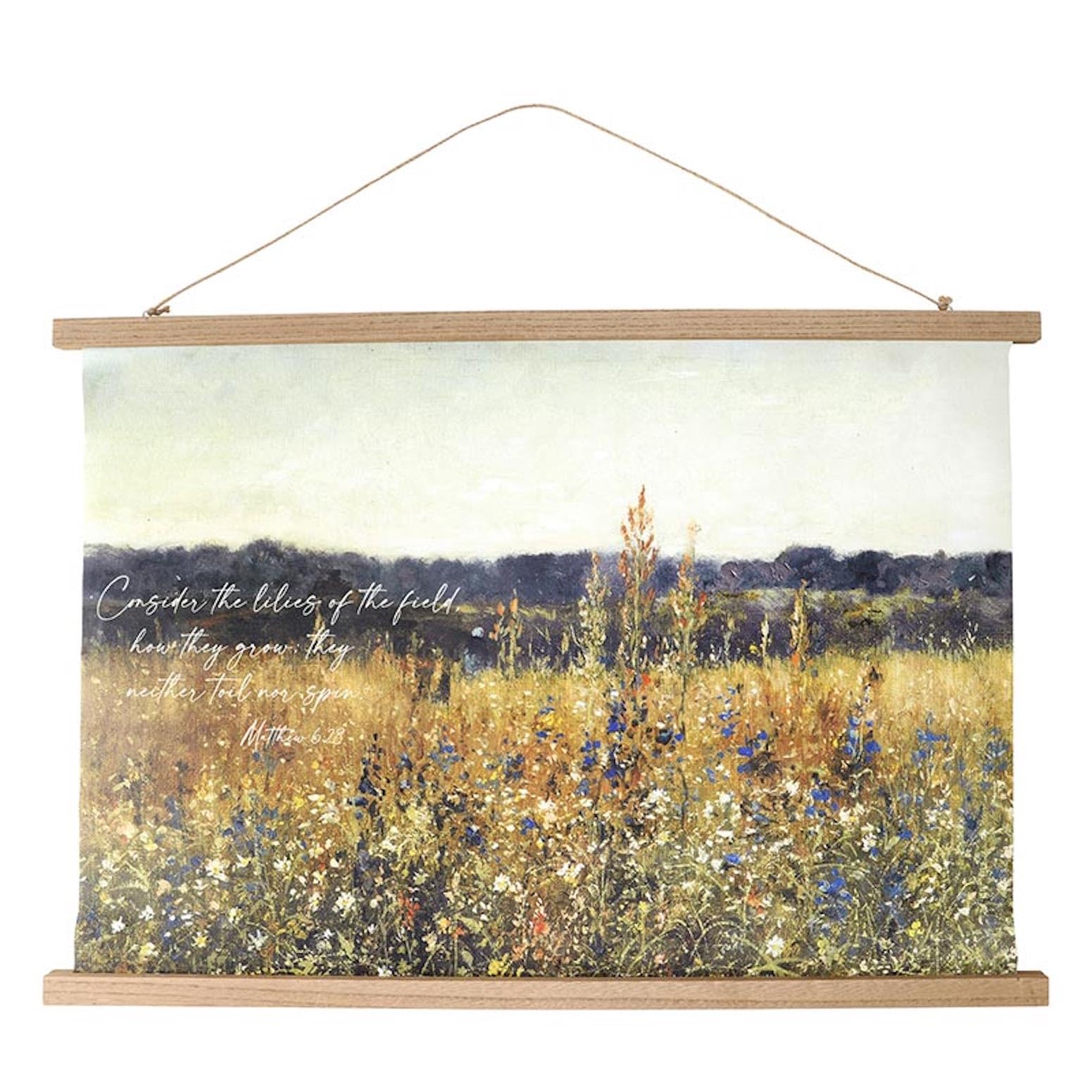 P. Graham Dunn Hanging Canvas, 35" x 24", Consider