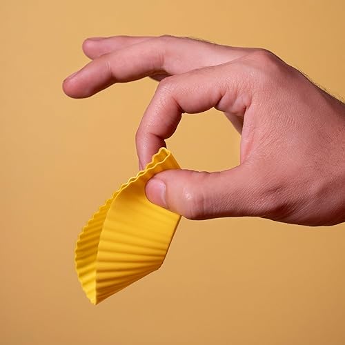 Miniatura 4 de Dalup Enterprises Tazas de hornear de la magdalena del silicón (18)