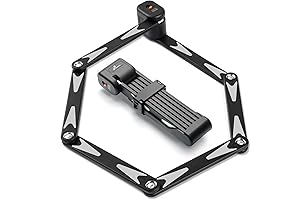 Sportneer Bike Lock: Master Security for Worry-Free Rides