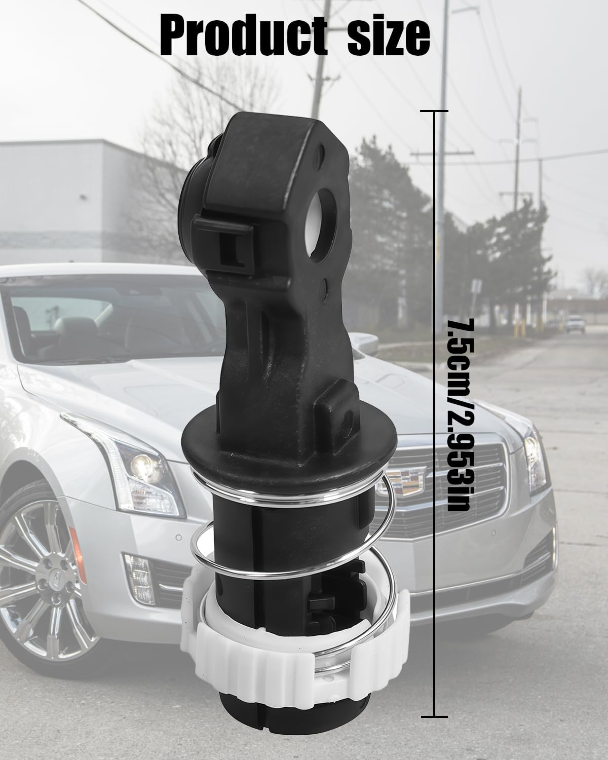 23325157 Automatic Transmission Range Selector Fit for Cadillac ATS 2.0L 2.5L 3.6L 2013-2019, Linkage End Adjuster Connector Replace 23199239 22911731