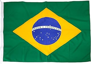 BANDEIRA DO BRASIL 2 PANOS 0,90 X 1,30m
