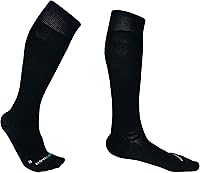 Vista 6 de Big and Tall Compression Socks Sizes L to 8XL, Comfortable Knee High Socks for Men and Women