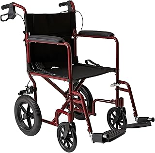 Lightweight Transport Wheelchair