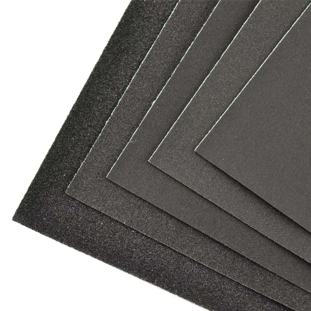 PROTOUCH Starcke Matador Wet and Dry Sanding Sheets - Variety of Grits for Professional Finishing Pack of 10 Sheets (1000 Grit)