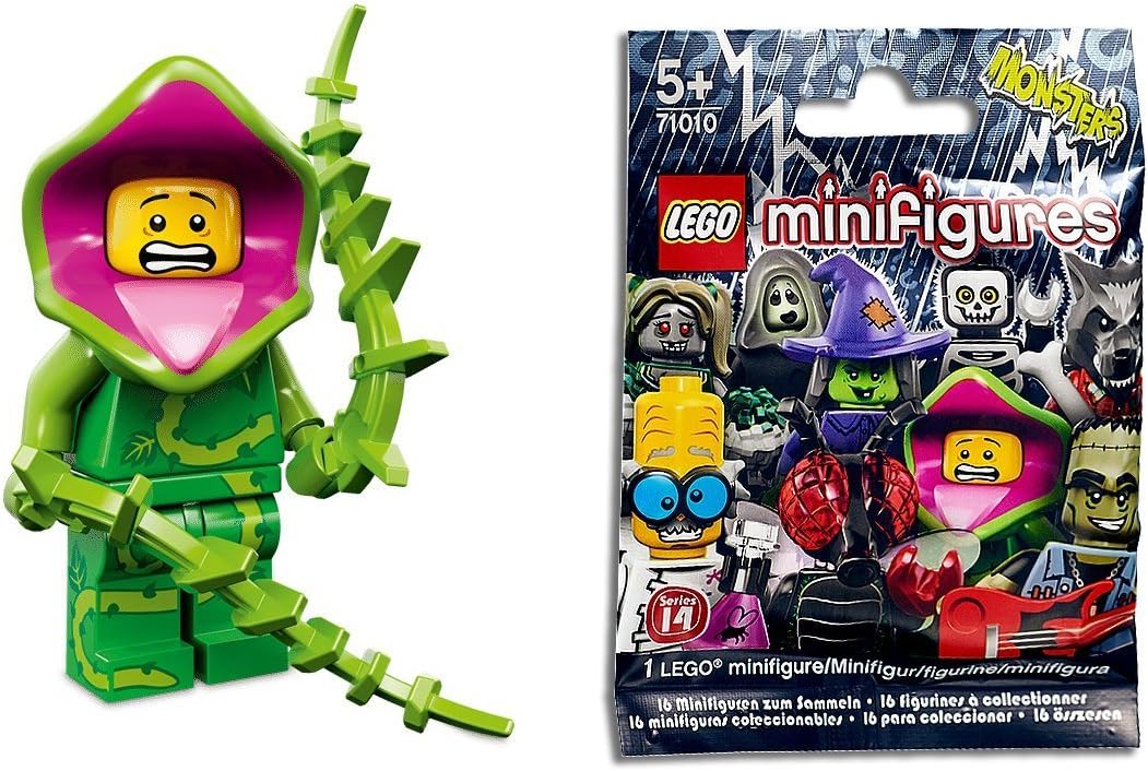 Lego Minifigures Series 14 71010 Plant Monster