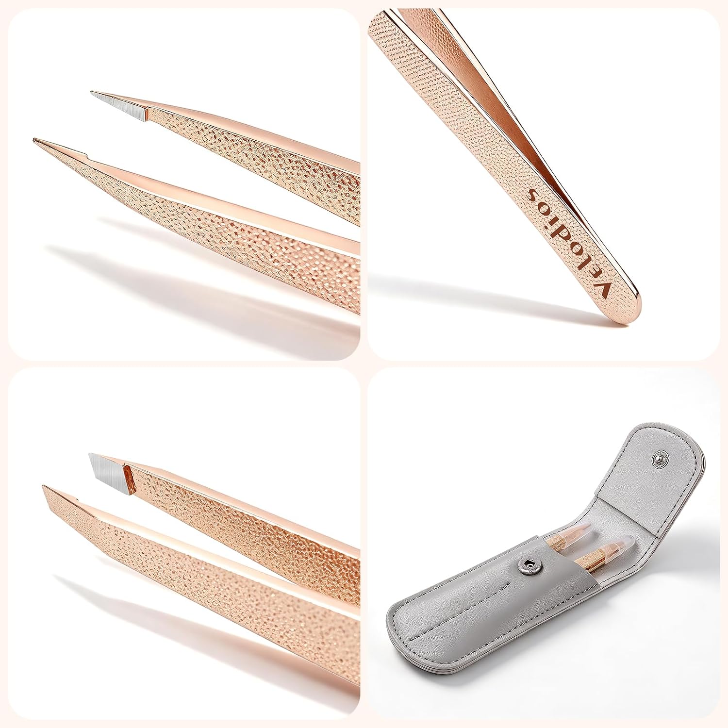 Precision Tweezers Set for Women and Men image 5