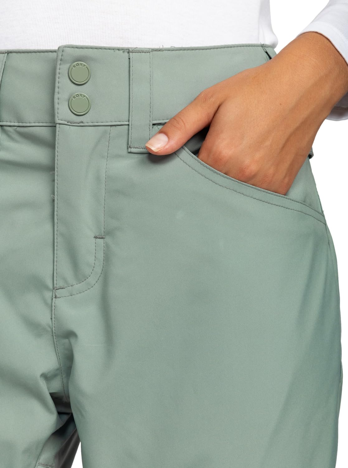 Roxy Backyard Pt Pantaloni Eleganti Donna