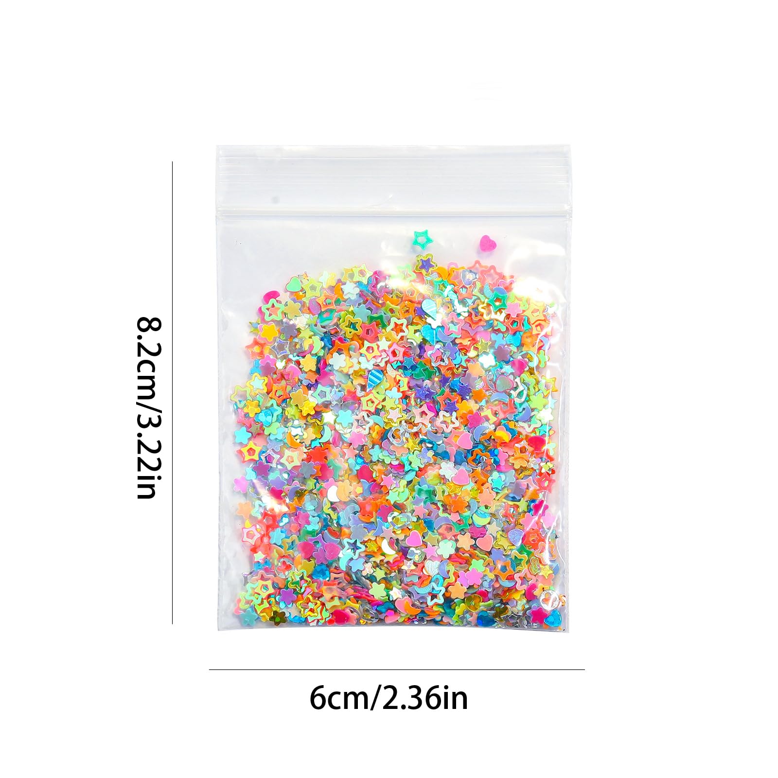 5000PCS Nail Sequins Nail Art Glitter 3D Nail Sequins Glitter Star Moon Heart Shape Hollow Out Nail Charms Manicure Tips Nail Art DIY at Home Nail Supplies Nail Decorations Accessories