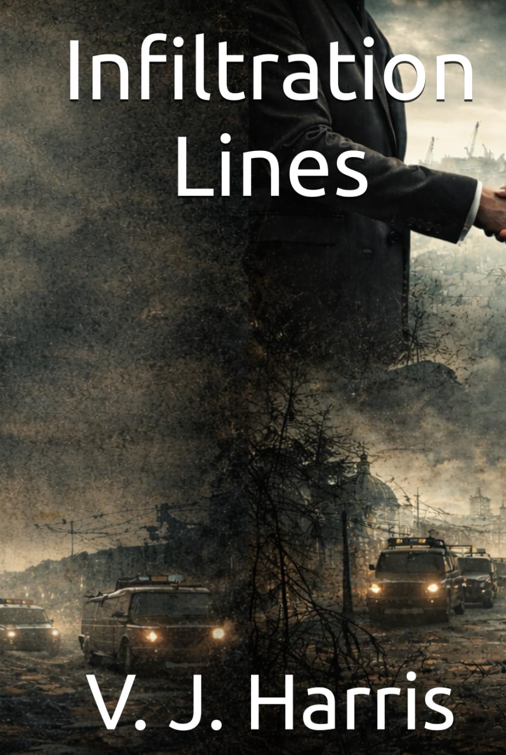 Infiltration Lines: A deep infiltration. A power struggle between agencies. One wrong decision could be fatal. (The Covert Lines Series)