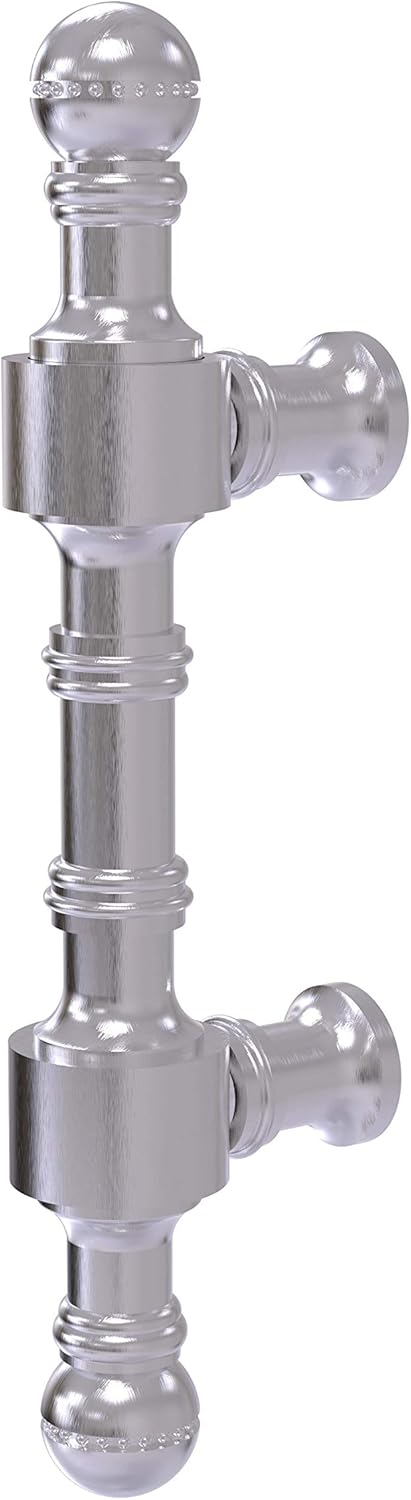 Allied Brass RD-3/3 Retro Dot Collection 3 Inch Beaded Cabinet Pull, 3, Satin Chrome