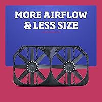 Vista 8 de Ventilador de camión Chevy (solo para núcleos de 34"), modelo 282 '00-'04, de Flex-a-lite