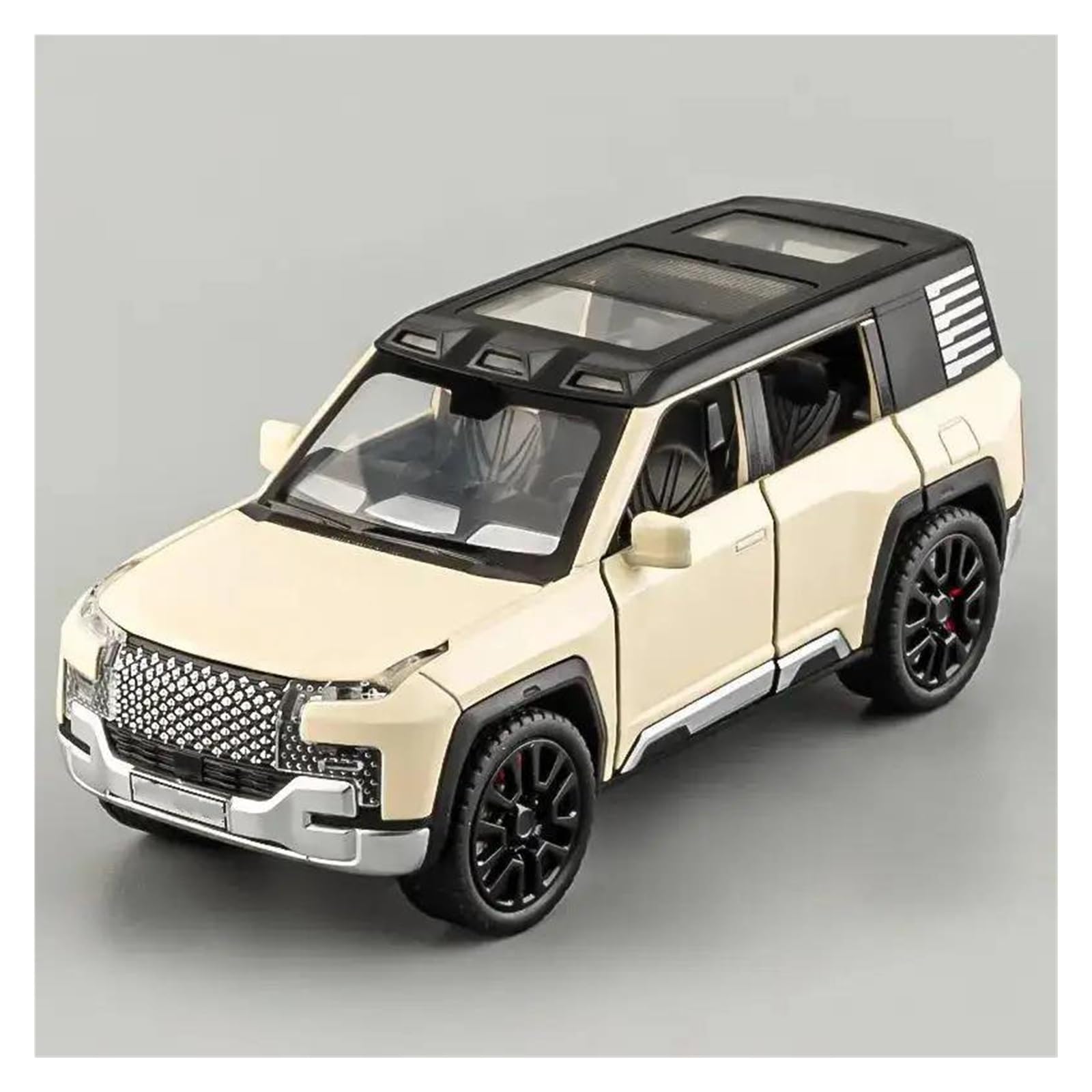 ONAIC Diecast Modello 1:32 Per BYD U8 Modellino In Lega Pressofusa Collezione Di Ornamenti In Metallo Modellino Auto Da Collezione(bianco)