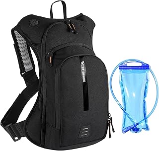 Hidratação, Hidratação Leve - Hidratação com Bexiga Água 2L, 10L para Ciclismo, Esqui, Snowboard, Caminhadas Jijie