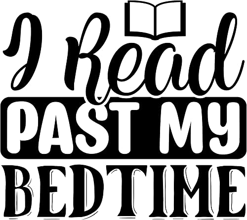 Libros de lectura Parches para planchar Calcomanías Transferencias Letras de apliques para camisetas Ropa de tela V2 (leí más allá de mi hora de