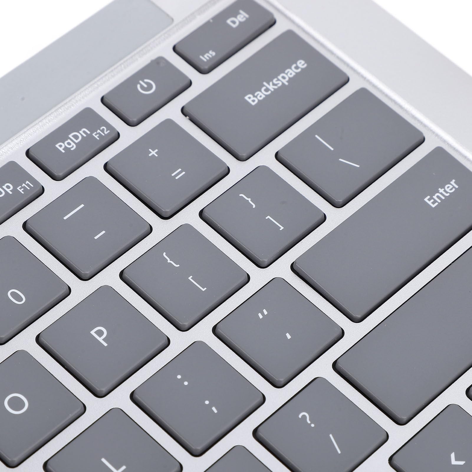 Generic Laptop Palm Rest Keyboard -Touchpad Montaż, Wygodne staż Klawiatury Laptop Palm Resort dla Akcesoriów (SILVER)
