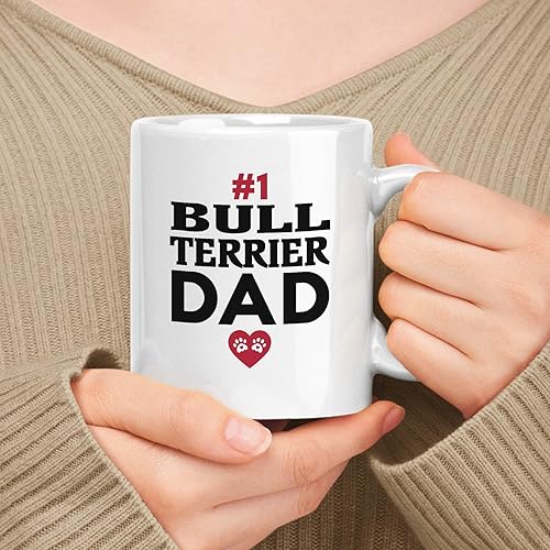 Miniatura 7 de muggable Regalo divertido para los amantes de Border Collie, regalo para el día del padre. Taza de cerámica blanca de 11 oz, 15 oz