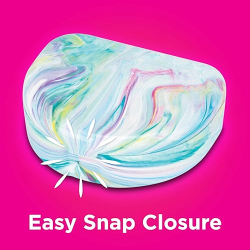 Miniatura 3 de Estuches de retención de mármol con etiquetas (paquete de 3) (algodón caramelo)