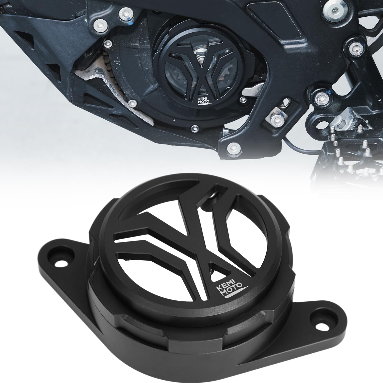 Buy KEMIMOTO Engine Cover CNC Aluminum Compatible with Surron Light Bee